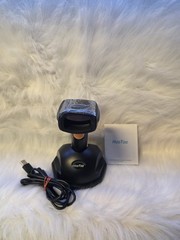 HooToo Bs036 433mhz Wireless Portable Barcode Scanner With Charging Base No Box