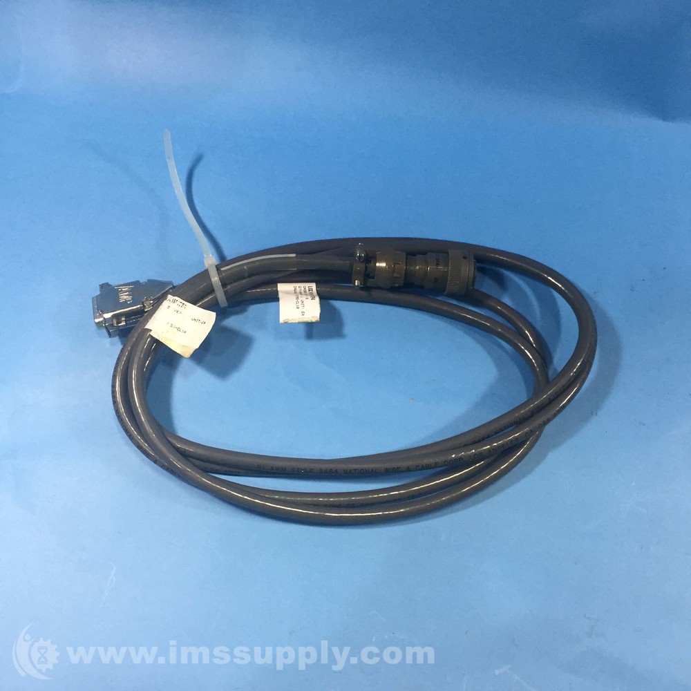 Allen Bradley 2755-CL10 Barcode Scanner Cable, Series A FNIP