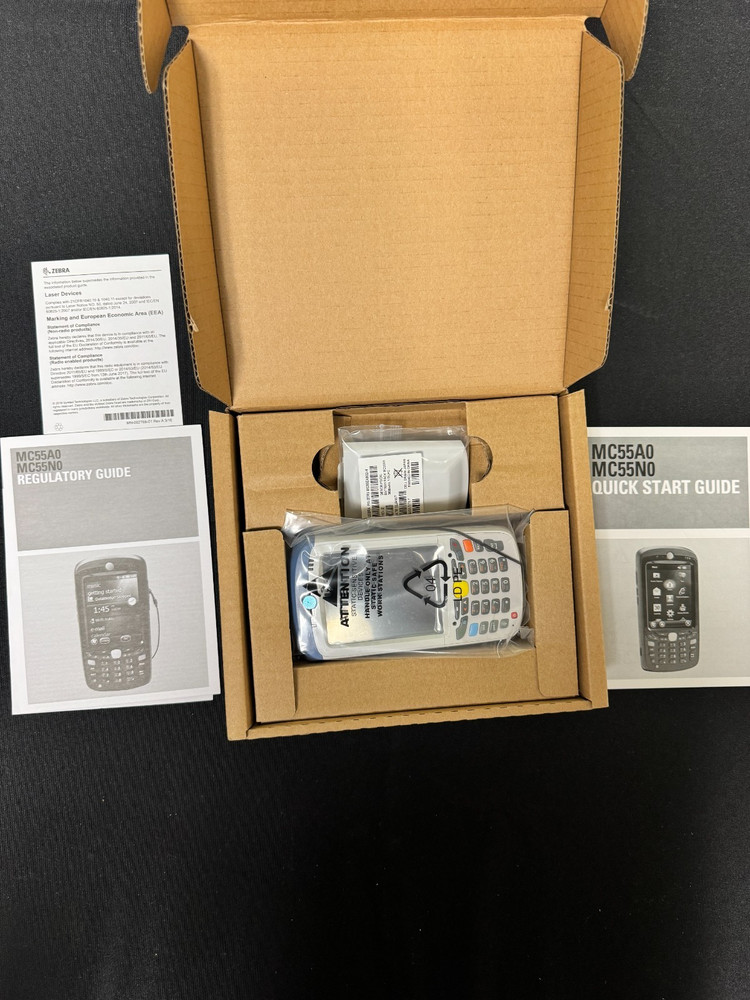 Zebra MC55A0 Rugged Healthcare Mobile Barcode Scan Computer MC55A0-H70SWQQA9WR