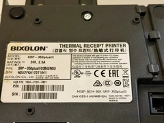 Bixolon SRP-350plus III Thermal Receipt Printer With 25 Pin Wireless Adapter