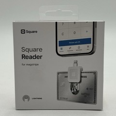Square Reader For Magstrip Credit Card Reader iPhone New Sealed