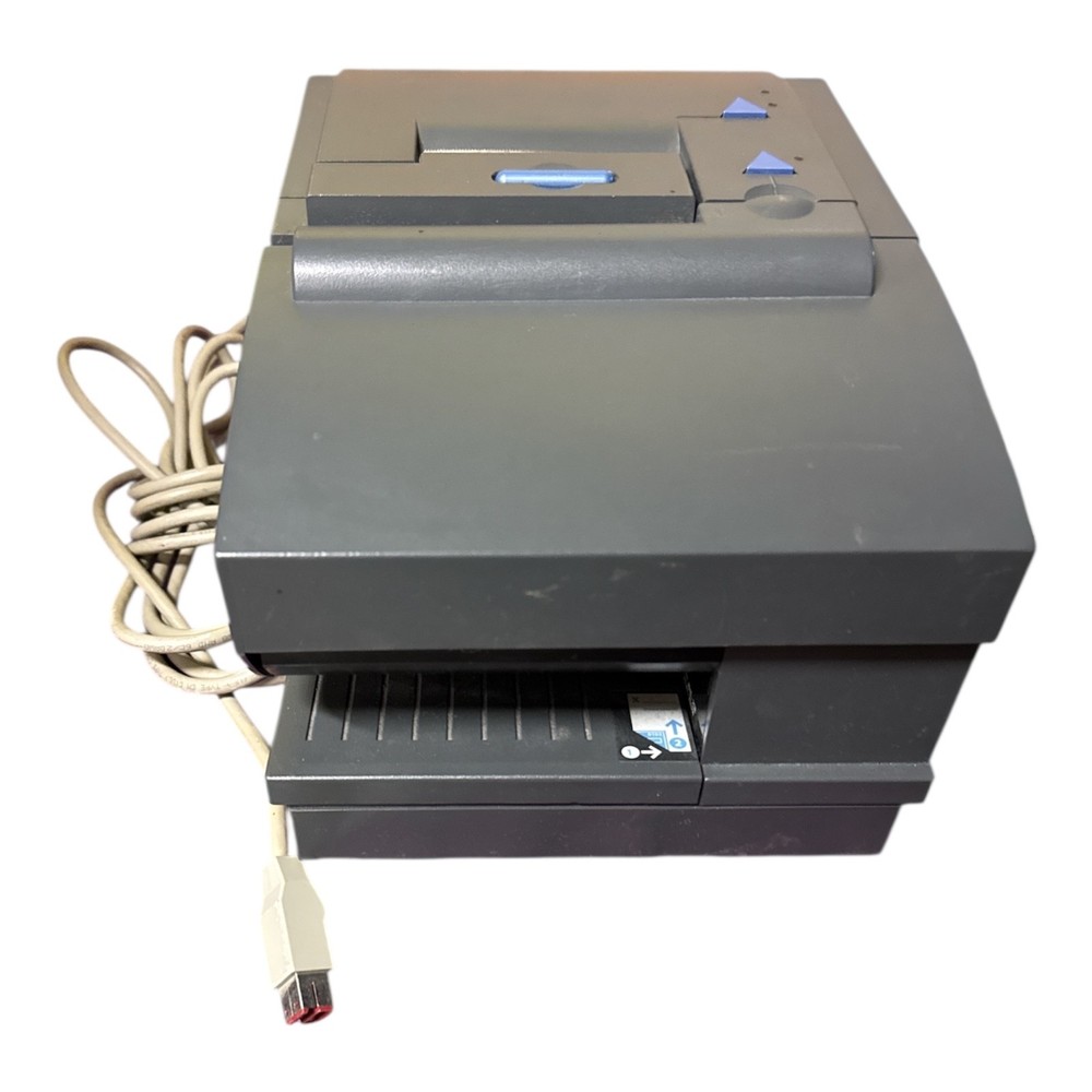 IBM SureMark 4610 Thermal Receipt Printer 4610-2CR with connection cable
