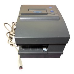 IBM SureMark 4610 Thermal Receipt Printer 4610-2CR with connection cable