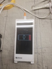 Clover C405 And C406 Handhelds With 2 Docks Turned On Will Need Reset Turn On