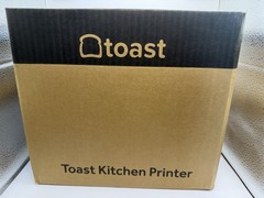 NEW &SEALED TOAST TKP300 POS Kitchen Receipt Printer, Serial, USB, JK, Ethernet