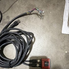 Microscan MV-40 Wired Barcode Scanner Industrial POS 7412-2000-2106 with Cables