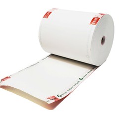 3-1/8″ x 230′ THERMAL POS RECEIPT PRE -PRINTED ROLL PAPER BPA FREE USA 50 ROLLS