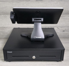 Toast Flex TT203 POS Point of Sale System Touch Screen Bundle w/ Printer & GO 2