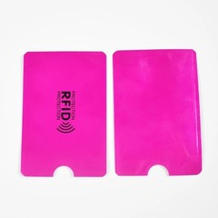 10Pcs Anti-Scan Card Sleeve Anti-Magnetic Anti-Theft anti RFID/NFC Scanning Alum
