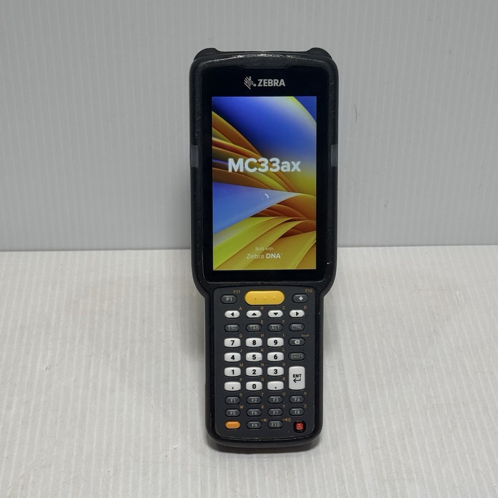 Zebra MC33ax MC330X-GJ3EG4NA01 Handheld Computer Barcode Scanner No Battery
