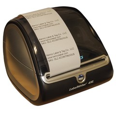 2 7/16 Inches X 3,360 Inches Continuous Receipt Rolls by ®, with Dymo 30270 (…