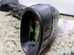 Inateck 1D Wired Barcode Scanner USB Barcode Reader Gun Read Screen Plug/Play