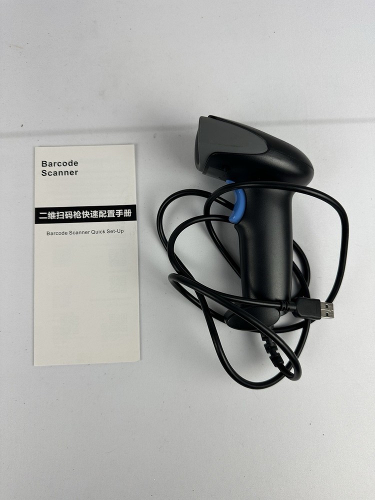 OBT-6801 Wired USB 2D Barcode Scanner Handheld QR Code Reader POS PC Android