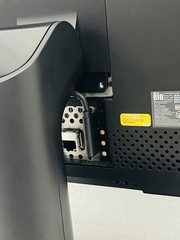 FOR PARTS – EloPOS System EPS15H5 with I/O Hub Stand – all-in-one