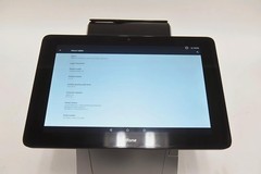 Verifone Carbon 10 POS System and Stand Printer with Power Adapter