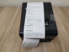 Epson TM-T88VI M338A POS Thermal Receipt Printer Black