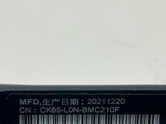 Honeywell CK65 Handheld Android Mobile Computer Barcode Scanner CK65-L0N-BMC210F