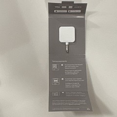 Square Reader Wired Credit Card Reader 3.5mm Jack for iPhone Android