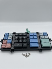 SHARP XE-A106 ELECTRONIC CASH REGISTER Keyboard Buttons Parts Replacement ONLY