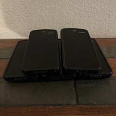 (5) Toast Go 2 Handheld POS Tablet Mobile Computer Device TG200 Read desc.