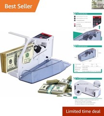 Portable Money Counter Machine – Lightweight and Multi-Functional for Travels