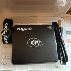 BBPOS Vagaro Chipper 3X BT Tap To Pay Credit Card Terminal Reader NIB
