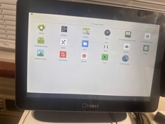 ELO Toast Black i3-10STD 10″ Touchscreen Point Of Sale System With Power Supply