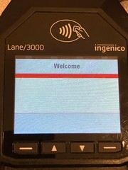 Ingenico Lane/3000 PIN Pad with power supply