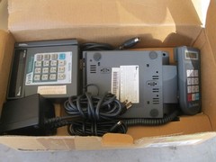 VERIFONE Printer 220, Tranz 330, Pin Pad 1000 Credit card System-Powers ON-AS IS