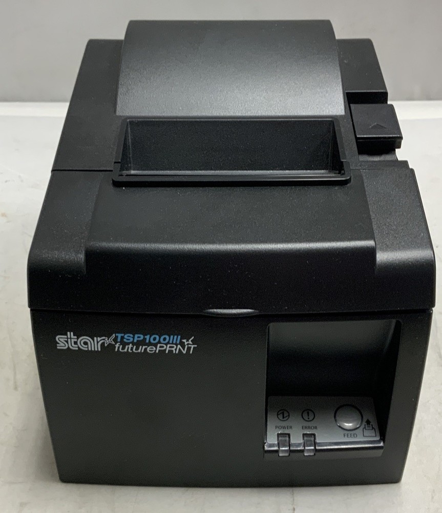 Star TSP100III Thermal Receipt Printer With Dedicated USB