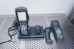 (Qty 2) HONEYWELL CK75LAN HANDHELD COMPUTER wi-fi stylus