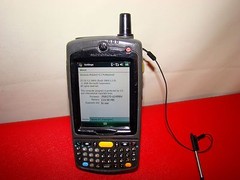 1 Symbol Motorola MC7596-PZCSKQWA9WR MC7596 Mobile Computer Scanner win 6.1 MC75