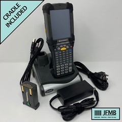 Motorola SYMBOL MC9090-K MC9090K 1D/2D WM 5.0 53-Key Barcode Scanner + CRADLE