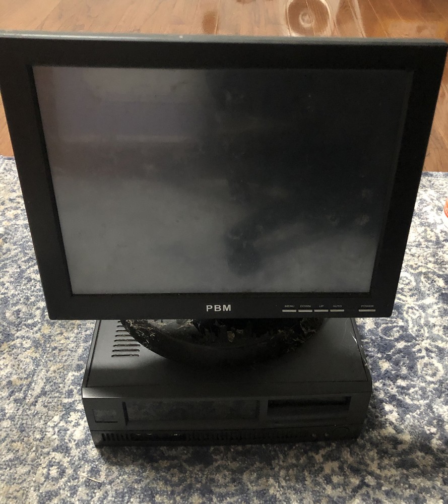 Restraunt Pos System Monitor Touch Screen And Hard Drive