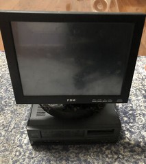 Restraunt Pos System Monitor Touch Screen And Hard Drive