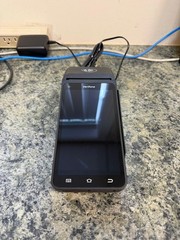 Verifone T650C Smart Payment Terminal – Touchscreen Android POS Credit Card Mach