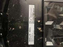 Datalogic Magellan 9800i Series Model 9806 Scanner Scale w/Top Down Reader