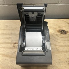 Epson TM-T88V M244A POS Receipt Printer USB Serial Tested with OEM Power Supply