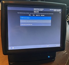 VeriFone RUBY2 Touchscreen POS Console USED