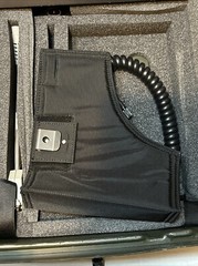 MSI Data Corp PDT-LS Rs-232 Portable Bar Code Reader In Case CY-8537/G Tested