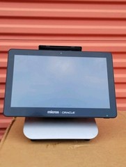 Micros Oracle Workstation 6 (650) W/ STAND Windows 10[ NO POWER CABLE ] NO HHD