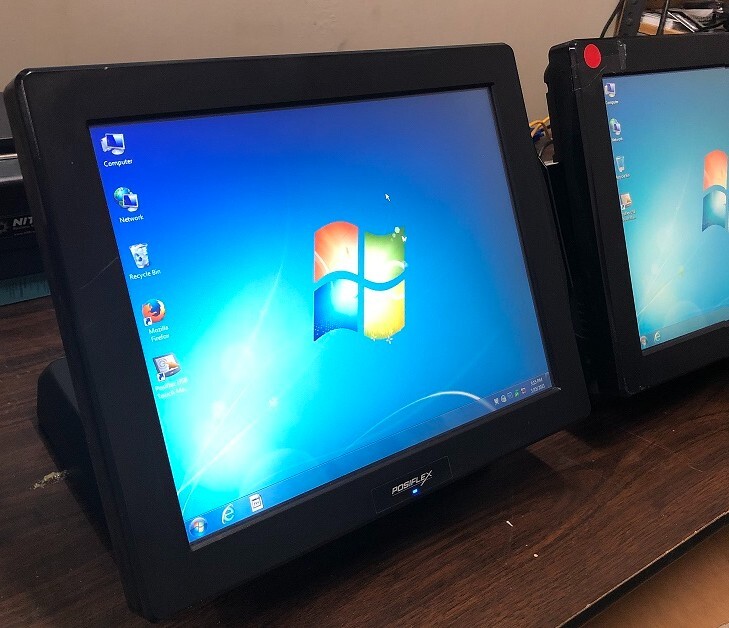 Posiflex XT-3215 POS Terminal, Win7 Embedded, 2GB REM, 500GB HD, pre-owned