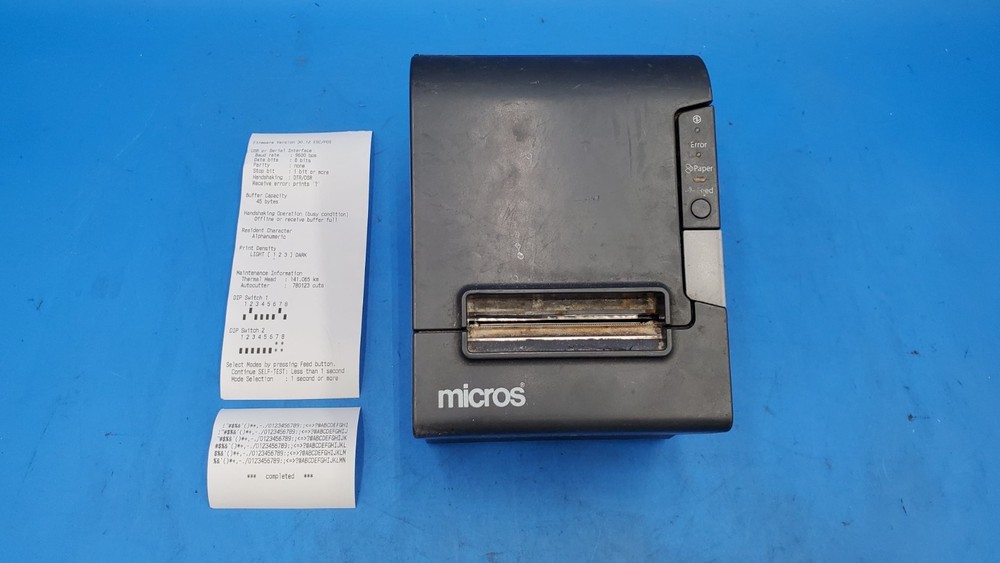 Epson TM-T88V M244A POS Receipt Printer