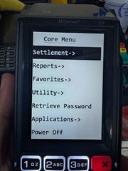 Dejavoo Z9 Payment Terminals – Lot of 7 VEGA3000 Powers On Core Menu As Is Parts