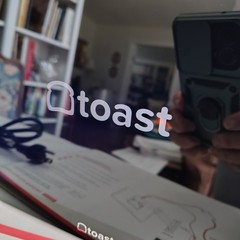 Toast Flex 14″ POS KDS Terminal Wall Mount & SNBC M300 Kitchen Printer + Cord