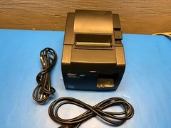 Star TSP100II Thermal USB POS Receipt Printer 143IIU with USB and Power Cord