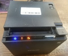 Epson TM-M30II-NT M362C Compact POS Thermal Receipt Print LAN USB. UNIT ONLY!