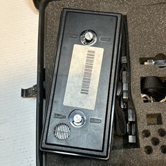MSI Data Corp PDT-LS Rs-232 Portable Bar Code Reader In Case + HP QBCS-6389