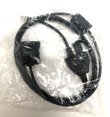 Ingenico 296114829AD 2M Ethernet Cable Black For iSC250 iSC480