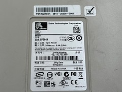 Zebra LP 2844 USB Parallel Thermal Label Printer 2844-20300-0001